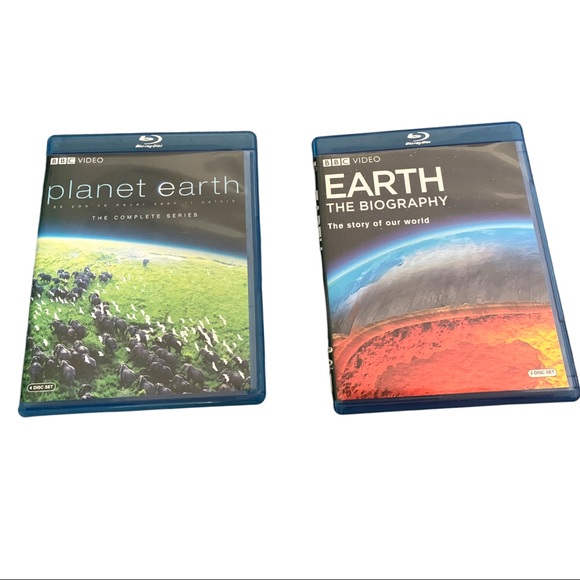 The BBC Earth Collection: Planet Earth & Earth: The Biography [Blu-ray] Series - Picture 2 of 6